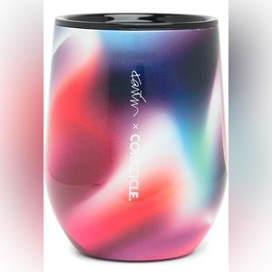 Corkcicle x Karim Rashid Stemless Wine Tumbler in Glamdisco| 12 oz